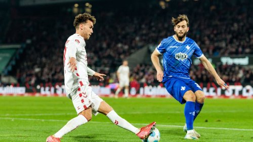1. FC Köln: Stadionsprecher schimpft über VAR-Regeln im Darmstadt-Spiel