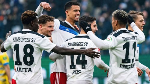 2. Liga: HSV siegt im Traditionsduell – auch St. Pauli jubelt