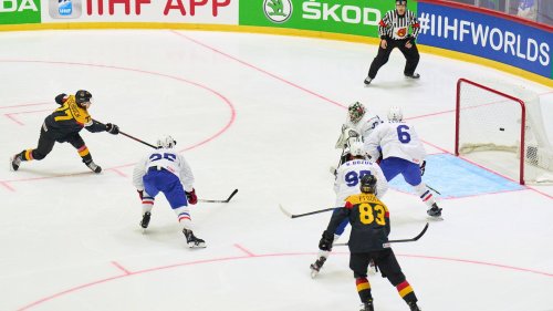 Eishockey-WM 2022: Frankreich – Deutschland im Liveticker