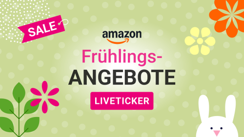Amazon-Frühlingsangebote 2025: Die besten Deals im Liveticker von t-online