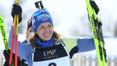 Deutsche Biathlon-Weltmeisterin hört auf – Vanessa Hinz beendet Karriere