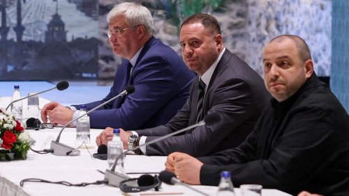 Ukraine-News | Friedensgespräche in Istanbul kurz nach Start beendet