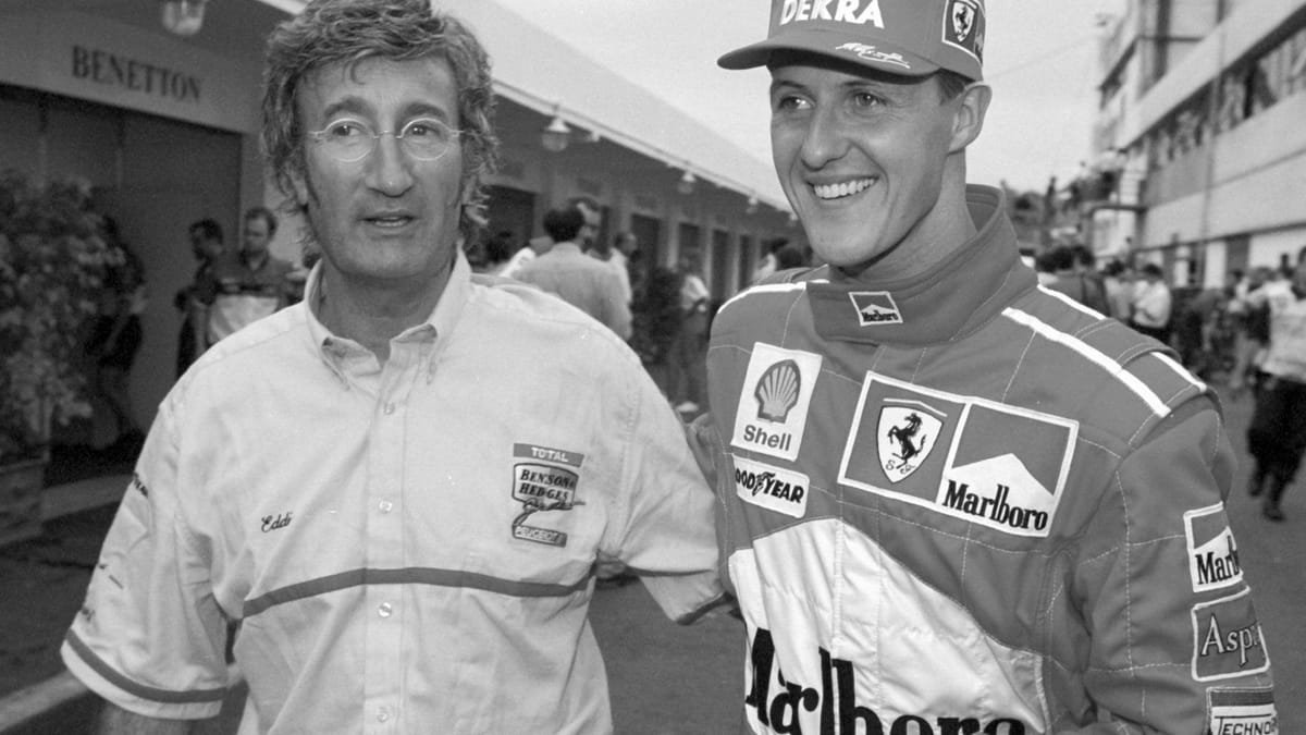 Schumacher-Förderer Eddie Jordan gestorben
