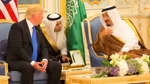 Neue US-Regierung: Trump profitiert finanziell von Reise in den Nahen Osten