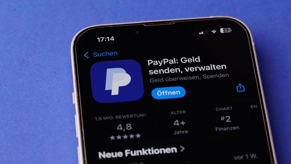 Phishing-Welle bei Paypal: Diese E-Mail sollten Sie sofort löschen