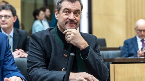 Verfassungsänderungen: Söder erntet Gelächter im Bundestag