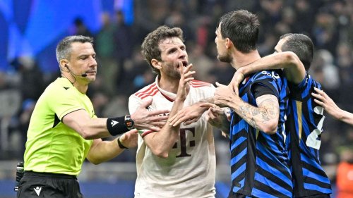 Champions League: Acerbi verhöhnt Thomas Müller nach Abpfiff