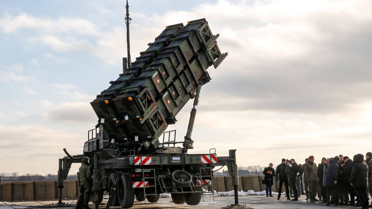 Trump sagt Ukraine bei Patriot-Systemen Unterstützung zu