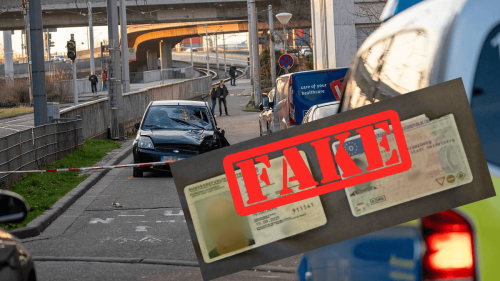Mannheim: Unbeteiligter wurde als Fahrer im Netz präsentiert