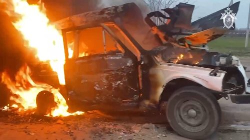 Anschlag in Cherson: Ukrainischer Kollaborateur bei Autobombe getötet