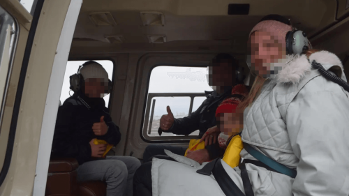 Tod beim Sightseeing-Flug: Pilot funkt Treibstoffmangel – dann stürzt der Helikopter ab
