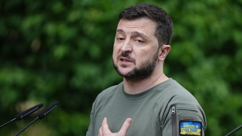 Ukraine-Krieg im Newsblog | Selenskyj kritisiert Armeeführung: "Entscheidungen nicht ohne mich"