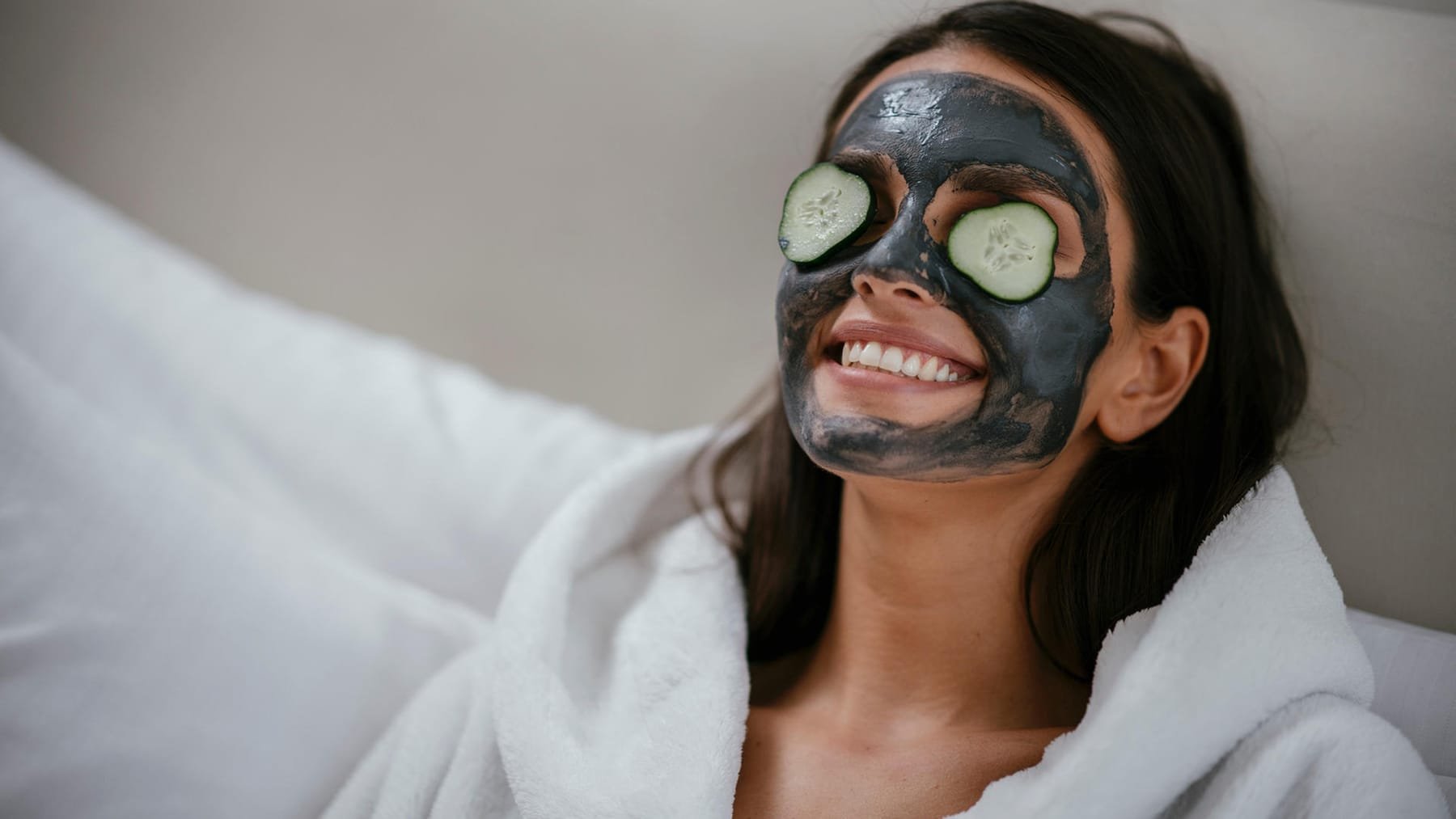 Diese selbstgemachten Beautymasken lassen die Haut strahlen