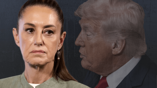 US-Zölle: Mexikos Präsidentin Sheinbaum tritt Donald Trump entgegen