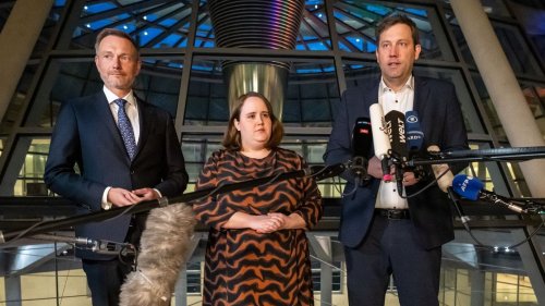 Jetzt live: Ampel-Spitzen präsentieren Ergebnisse von Koalitionsausschuss