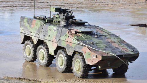 Bundeswehr soll mehr als 100 Boxer-Panzer erhalten