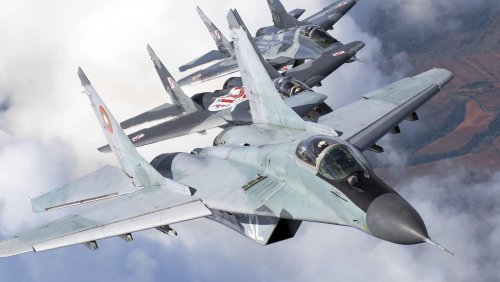 Ukraine-Krieg im Newsblog | Slowakei: Erste Kampfjets haben Ukraine erreicht