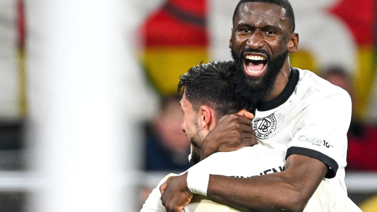 Nationalmannschaft: DFB-Kracher gegen Portugal live im Free-TV