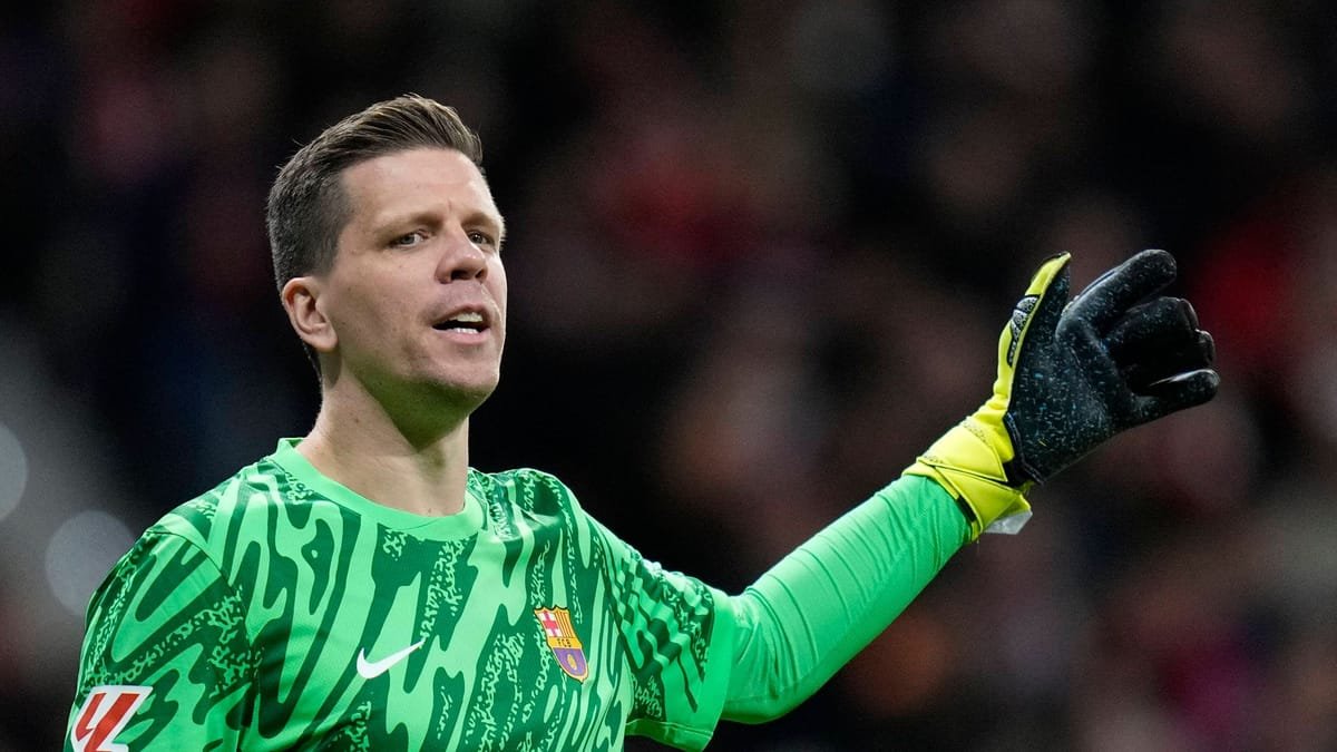 Fußball: Wojciech Szczęsny vom FC Barcelona ist Kettenraucher