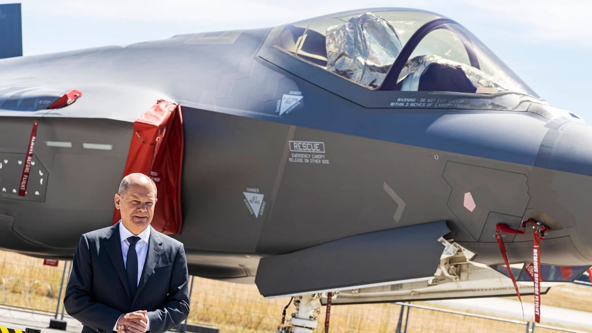 EU-Außenbeauftragte warnt vor Abhängigkeit von US-Waffen