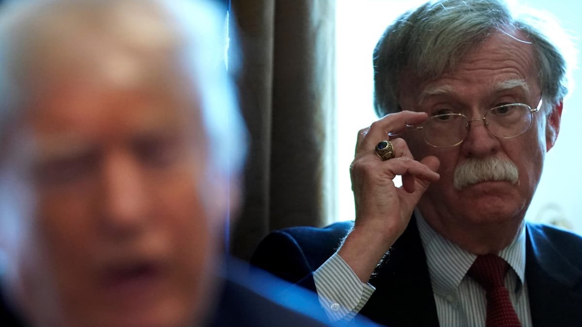 John Bolton bei Illner über Trump: Dann könnten die USA die Nato verlassen