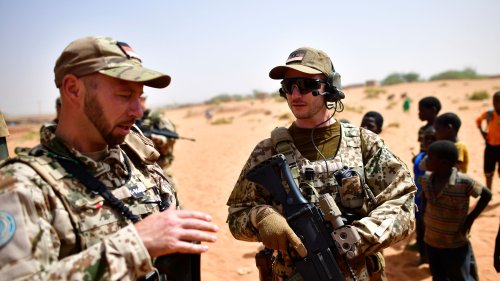 Pistorius zu UN-Mission in Mali: Bundeswehr soll Einsatz früher beenden