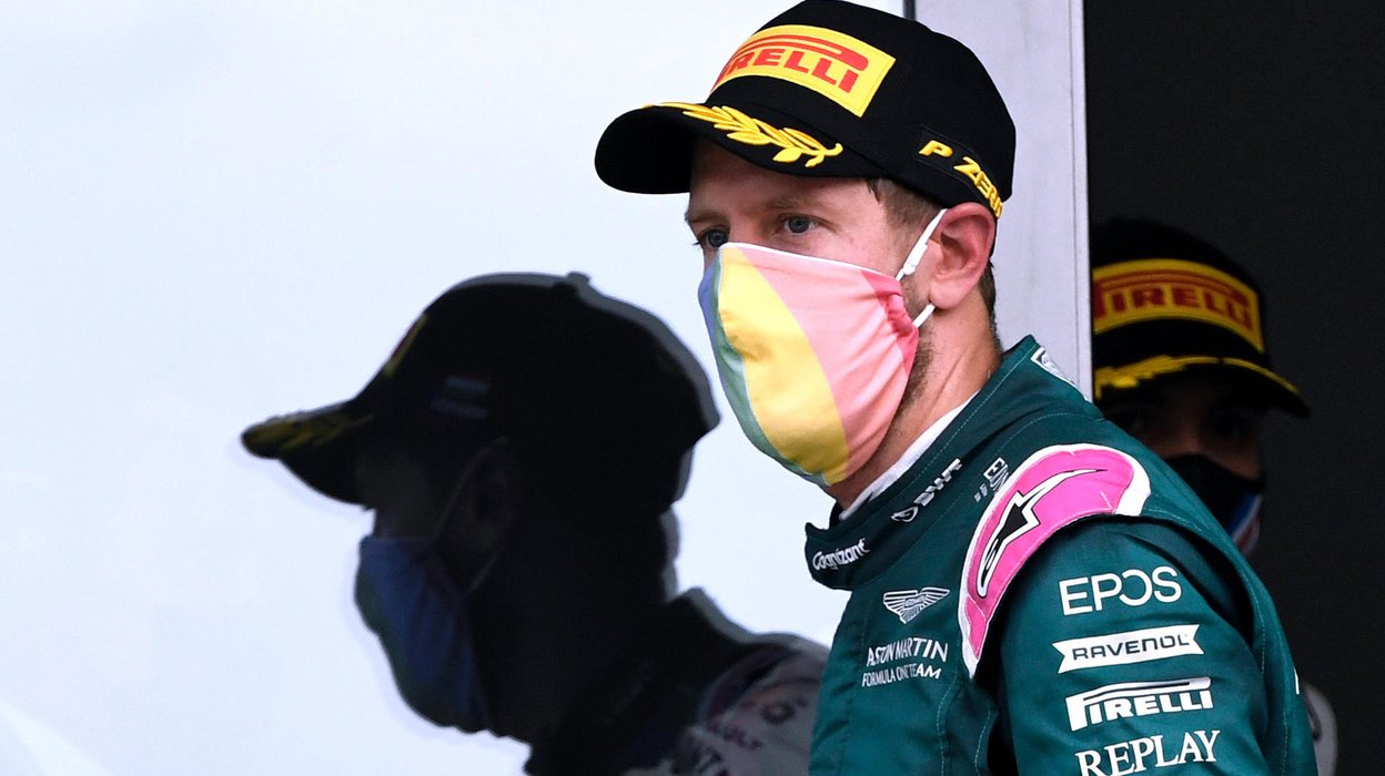 Formel 1: Aston Martin zieht Einspruch gegen Vettel-Disqualifikation zurück