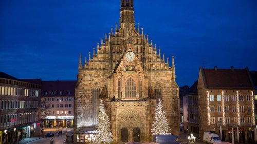 Sanierung für 3,2 Millionen Euro: Frauenkirche in Nürnberg für Monate geschlossen