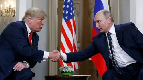 Abkommen über Ende des Ukraine-Kriegs: Putin soll Trump ein Angebot gemacht haben