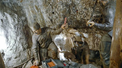 Kindheitserinnerungen auf dem Müllhaufen: Das Bergwerk im Deutschen Museum muss weg