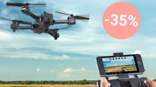 Aldi-Kracher des Tages: Drohne zum Spottpreis unter 130 Euro