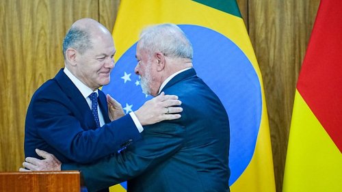 Ukraine-Krieg: Scholz erhält Munitions-Absage von Brasiliens Präsident Lula