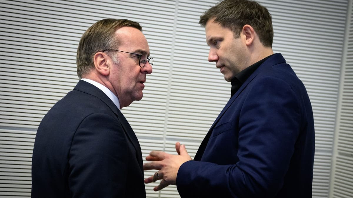Taurus-Dilemma der SPD: Nun kommt es auf Klingbeil und Pistorius an