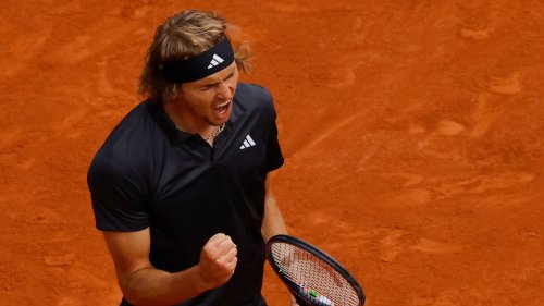 French Open im Liveticker: Gegen die Überraschung – schafft es Zverev ins Halbfinale?