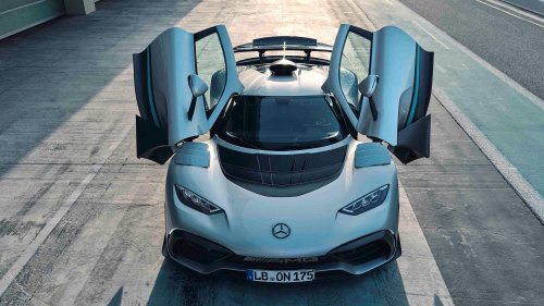 AMG One: Millionen-Mercedes fackelt komplett ab