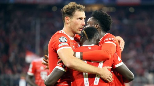 FC Bayern gegen Viktoria Pilsen: Bestnoten für den Primus und FCB-Boss