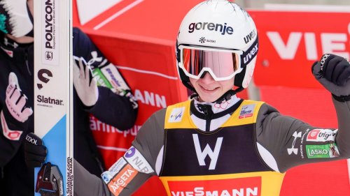Skispringen: Nika Prevc pulverisiert Weltrekord im Skifliegen