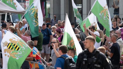 Freie Sachsen: Linke und CDU stimmen in Aue-Bad Schlema zu