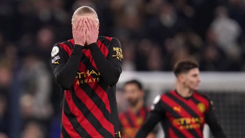 Premier League: Erling Haaland und Manchester City verlieren im Topspiel