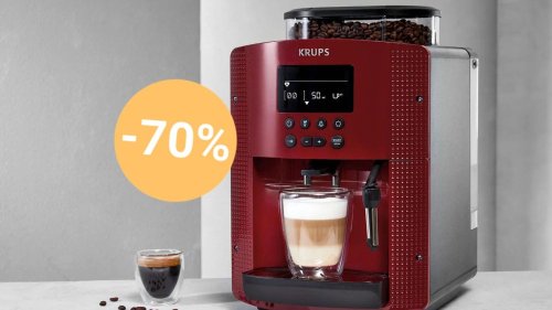 Lidl bietet Kaffeevollautomaten von Krups jetzt rekordgünstig an
