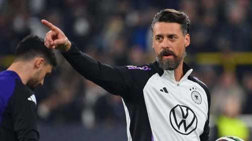 DFB: Co-Trainer Sandro Wagner verlässt die Nationalmannschaft