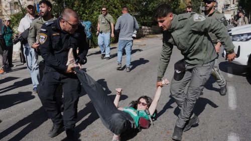 Israel: Polizei geht gewaltsam gegen regierungskritische Demos vor