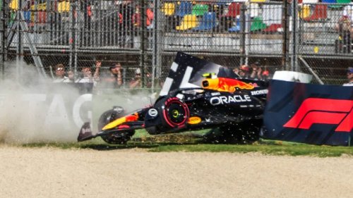 Formel 1 in der Emilia-Romagna: Horror-Unfall überschattet Quali in Imola