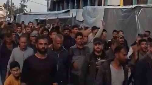 Gaza: Massiver Protest gegen islamistische Terrororganisation Hamas