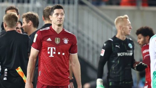 Fußball-Bundesliga - Tor-Serie gerissen: Lewandowski nimmt es nicht locker
