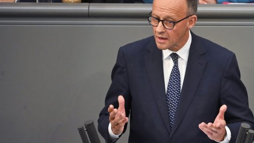 Autor der "Zeitenwende": Scholz-Mitarbeiter schrieb offenbar Merz' erste Kanzlerrede