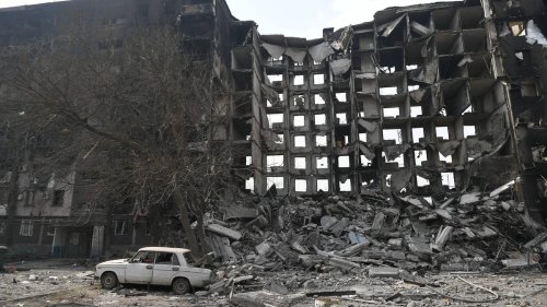 Mariupol in der Ukraine: Wasser ist knapp in der besetzten Stadt