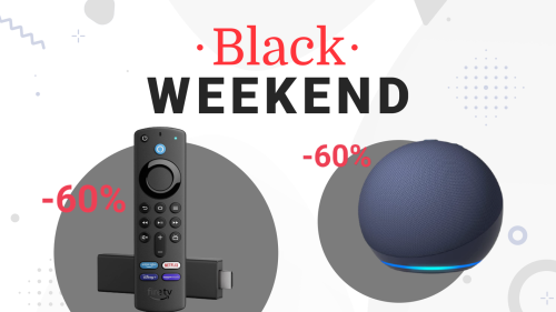 Fire TV Sticks, Echo Dot und Co. zu Tiefpreisen im Angebot| Black Friday Weekend