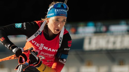Biathlon-Weltcup: So holt Franziska Preuß noch den Gesamtsieg