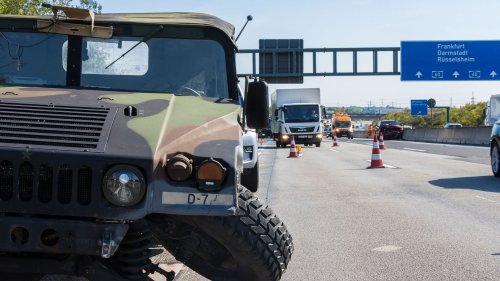 US-Soldaten bei Unfall auf A60 verletzt – Fahrer flüchtet